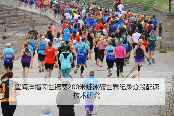覃海洋福冈世锦赛200米蛙泳破世界纪录分段配速技术研究